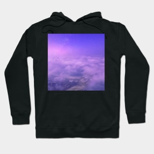 Beautiful Cloudy Sky Filled with Stars Hoodie